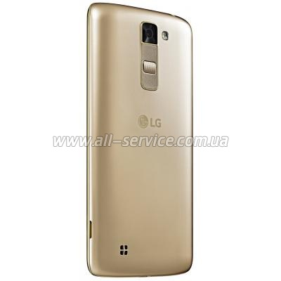  LG K7 X210 DUAL SIM GOLD (LGX210DS.ACISKG)