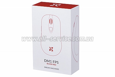  Dream Machines DM1 FPS Blood Red