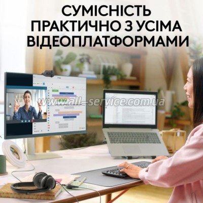 - Logitech Brio 100 Full HD Graphite (960-001585)