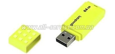  64GB GoodRam UME2 Yellow (UME2-0640Y0R11)