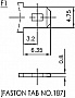 Батарея к ИБП CSB 12V 12Ah (GPL12120 F2) Батарея к ИБП CSB 12V 12Ah (GPL12120 F2)