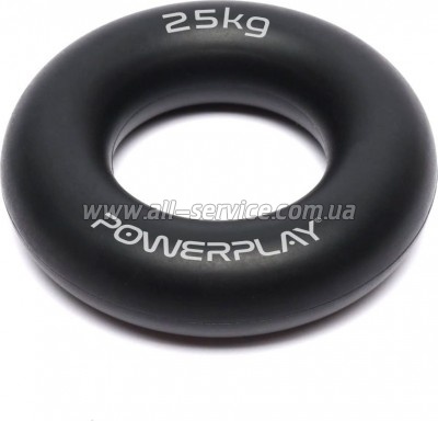  PowerPlay PP-4324 Hand Grip Ring Hard 25   (PP_4324_25kg)