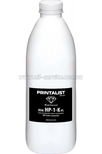  PRINTALIST HP CLJ   1000 Black (HP-1-K-PL)
