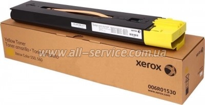 Тонер-картридж Xerox Color 550/ 560 Yellow (006R01530) Тонер-картридж Xerox Color 550/ 560 Yellow (006R01530)