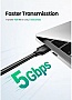 ���� ������ USB 3.0 AM/AM 2.0m US128 black Ugreen (10371)