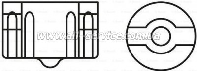  Bosch 21/5W (1 987 302 252)