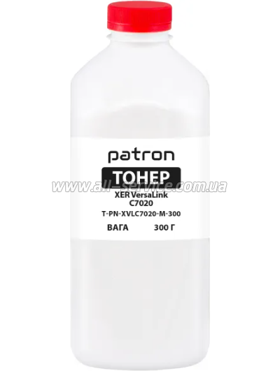Тонер Patron Xerox Versalink C7020 бутль 300г Magenta (PN-XVLC7020-M-385) Тонер Patron Xerox Versalink C7020 бутль 300г Magenta (PN-XVLC7020-M-385)