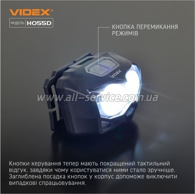 ������ Videx VLF-H055D 500Lm 5000K (VLF-H055D)