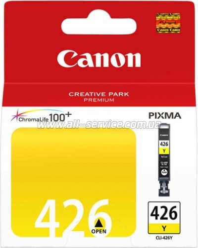  Canon CLI-426 Yellow IP4840 (4559B001)