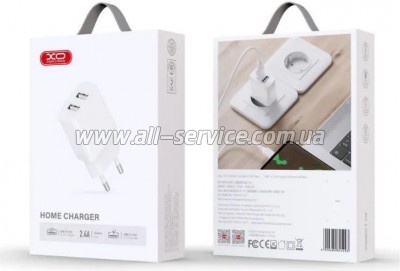 �������� ������� XO 2xUSB QC3.0 (XO-QC09)