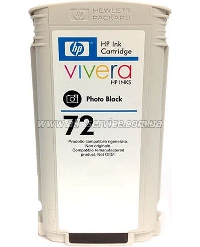  HP 72 DJ T610/ T1100 photo black (C9370A)