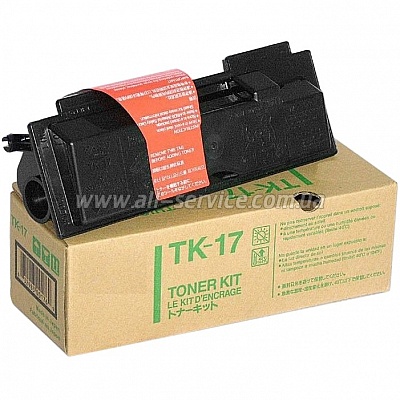   TK-17/ TK-18/ TK-100 Kyocera Mita FS-1000/ 1010/ 1018/ 1020/ 1118/ 1T02BX0EU0/ 1T02FM0EU0/ 370PU5KW