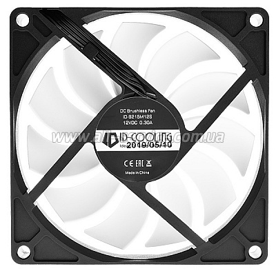  ID-Cooling NO-9215 PWM, 92x92x15, 4-pin