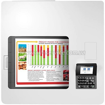  HP Color LaserJet Enterprise M554dn (7ZU81A)