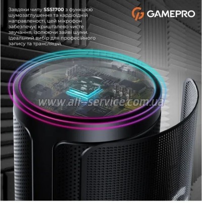  GamePro UGM105B Black (UGM105B)