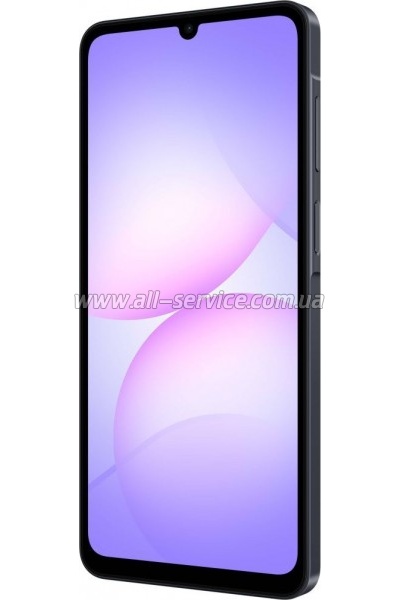   Samsung Galaxy A07 4/128Gb Black (SM-A075FZKGSEK)