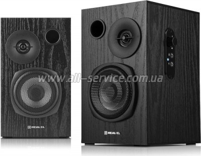   REAL-EL S-235 Black (EL121200010)