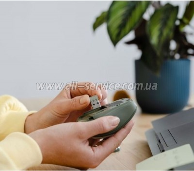  Trust YVI+ Silent Eco Wireless Green (24552)
