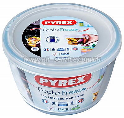    Pyrex Cook&Freez (154P001)