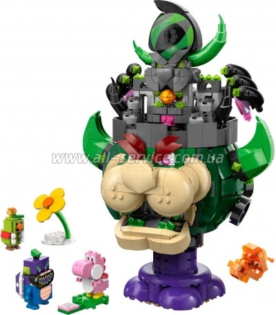 ����������� LEGO Super Mario ����� ������� � ����� ������ (72042)