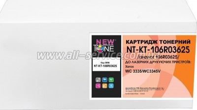  NewTone Xerox WC 3335/ WC3345  106R03625 (NT-KT-106R03625)
