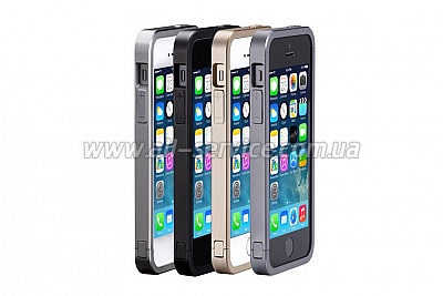  iPhone 5 Just Mobile AluFrame  (AF-188BK)