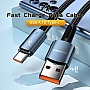 ���� ������ USB 2.0 AM to USB-C 1.0m 7A 100W blue Essager (EXC7A-CG03-P)