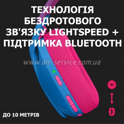 �������� Logitech G435 Lightspeed Blue (981-001062)