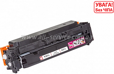  BASF HP LJ Pro M454/ M479  W2033A Magenta (BASF-KT-W2033A-WOC)  