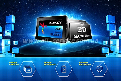 SSD  2.5" ADATA 128GB SU800 SATA TLC (ASU800SS-128GT-C)