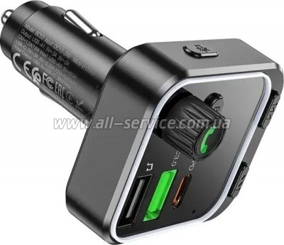 FM  BOROFONE BC53, Black, Box