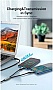 ���� ������ USB 2.0 AM to 2�USB-C M 1.0m 2.4� 480Mbps Aluminum Vention (CQOHF)