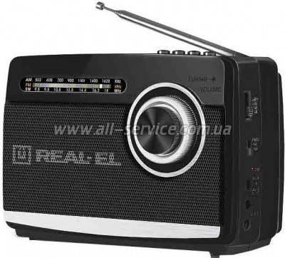  REAL-EL X-510 Black