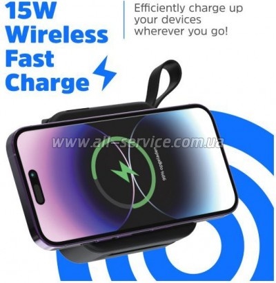 ������� ������������� Energizer Magnetic Wireless 10000mAh PD 20W (QM10001AC)