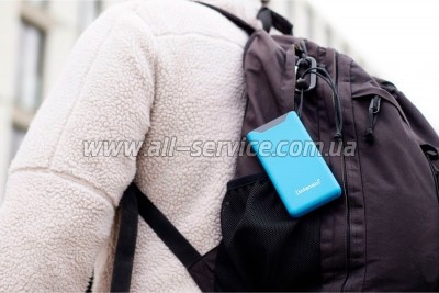   Intenso F10000 10000mAh QC/3.0 blue (7332035)