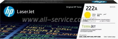 �������� HP 222A CLJ Pro 3203/ 3303 Yellow (W2222A)