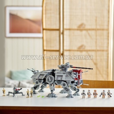 ����������� LEGO Star Wars �������� AT-TE 1082 ������� (75337)