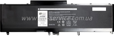 ���������� �� �������� DELL Precision 3510 (WJ5R2) 11.4V 5840mAh PowerPlant (NB441501)