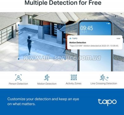   TP-Link TAPO-C510W