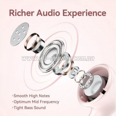  Vention Elf Earbuds E06 Pink (NBKP0)