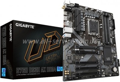   GIGABYTE B760 DS3H AX DDR4