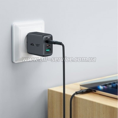 ���� ������ USB-C to USB-C 2.0m 100W C4-03 Acefast (6974316280996)