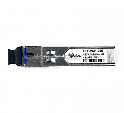  Raybridge SFP 1G WDM 20km SC TX1310 (SFP-W31-20S)