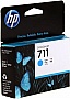  HP 711 DesignJet 120/ 520 Cyan (CZ130A)