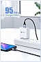 ���� ������ USB 2.0 AM to USB-C 1.5m US288 Aluminum Braid Black Ugreen (60127)