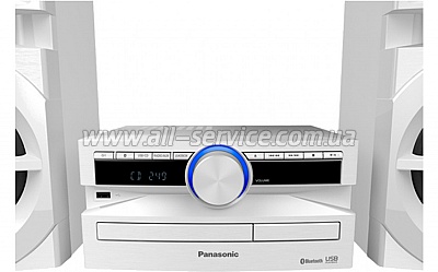 Минисистема PANASONIC SC-UX100EE-W Минисистема PANASONIC SC-UX100EE-W