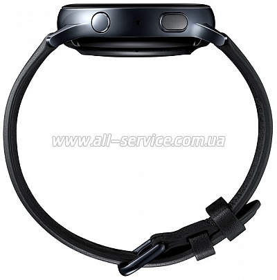 - Samsung Galaxy Watch Active 2 40mm Black Stainless steel (SM-R830NSKASEK)