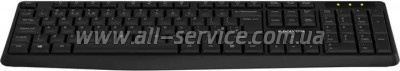  Canyon KB-W01 Water resistant Wireless UA Black (CNE-CKEYW01)