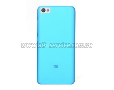 Чехол Xiaomi Mi 5 Blue ORIGINAL 1160400015 Чехол Xiaomi Mi 5 Blue ORIGINAL 1160400015