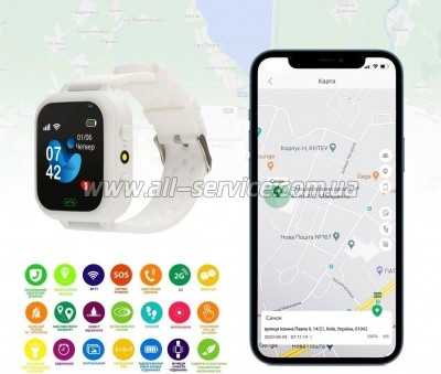 �����-���� Amigo GO009 White (996385)